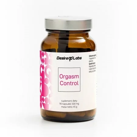 Desire Labs - Orgasm Control - 90 kaps. - soft be-effective