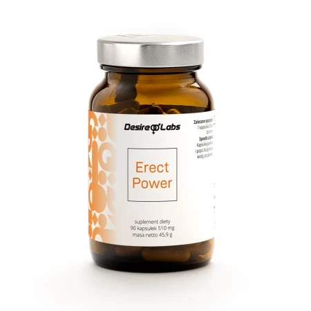 Desire Labs - Erect Power - 90 kaps. soft  be-effective