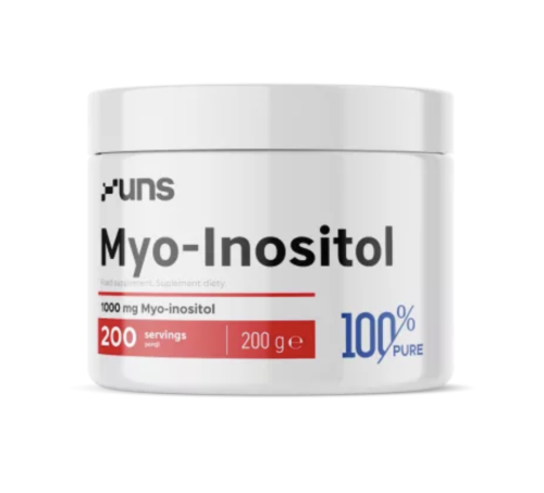 UNS - Myo-inositol - słój 200g - pure be-effective