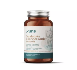 UNS - Na detoks i oczyszczanie Detoxvit - 60 vege kaps.
