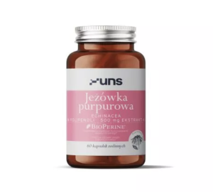 UNS - Jeżówka purpurowa + Biopeine 60 vege kaps.