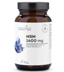 Aura Herbals - MSM 1400 mg, siarka organiczna, kapsułki 60 szt.