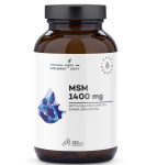 Aura Herbals - MSM 1400 mg, siarka organiczna, kapsułki 120 szt.