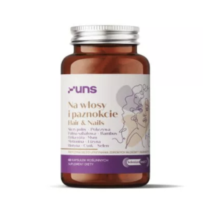 UNS - Na włosy i paznokcie Hair & Nails 60 vege kaps.