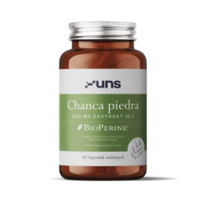 UNS - Chanca piedra + BioPerine 60 vege caps.