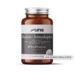 UNS -Mumio himalajskie + Bioperine (Shilajit)  60  caps.