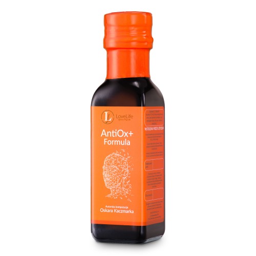 LoveLife AntiOx+ Formula by Doktor Mikrobiom - 100 ml