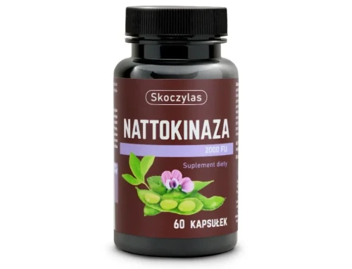 Skoczylas - NATTOKINAZA 2000 FU - 60 kaps be-effective