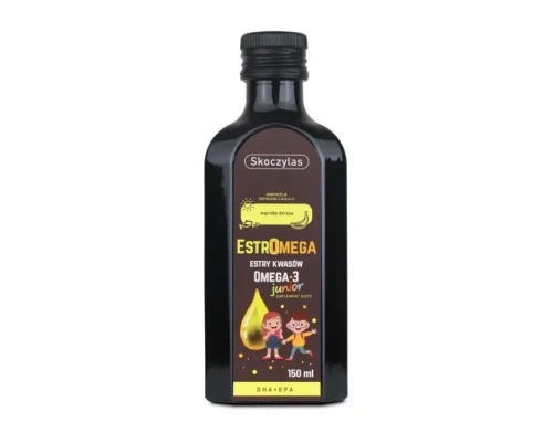 Skoczylas - Estromega rybie kwasy omega 3 junior 150 ml be-effective