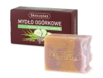 Skoczylas - MYDŁO ogórkowe z trawą cytrynową i lawendą - 100 g