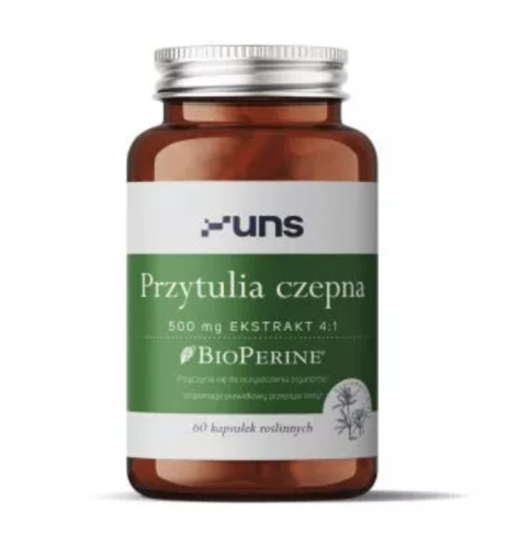 UNS - PRZYTULIA CZEPNA + BIOPERINE  be-effective