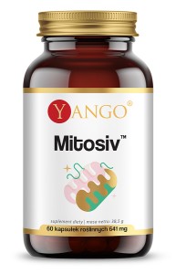Yango - Mitosiv - 60 kapsułek
