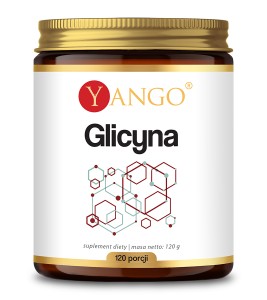 Yango - Glicyna - 120 g proszek