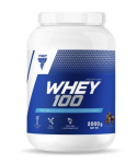 TREC - Odżywka białkowa - WHEY 100  JAR CHOCOLATE - Białko 2000g 