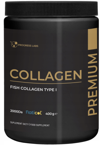 Progress Labs - KOLAGEN Czysty PREMIUM 2000Da Fish Collagen be-effective