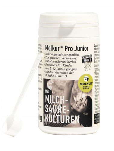 Mitopharma - Molkur - Pro Junior - proszek 50g be-effective