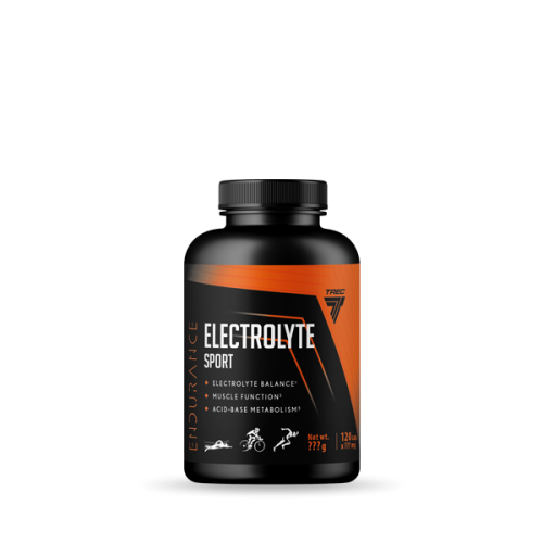 TREC ENDURANCE - ELECTROLYTE SPORT 120cap be-effective