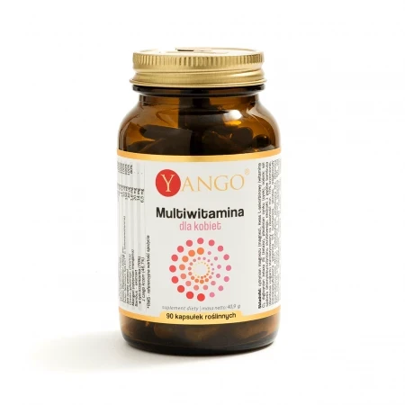 Yango - Multiwitamina dla kobiet - 90 kapsułek be-effective