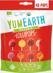 YumEarth -  Lizaki Owocowe EKO 40szt - 248g 