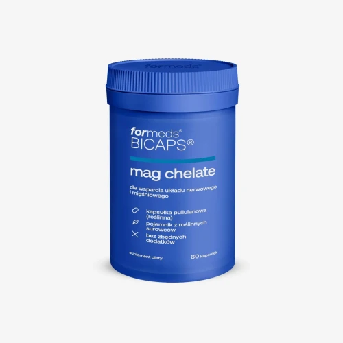 Formeds - Bicaps MAG Chelate 60 kaps be-effective