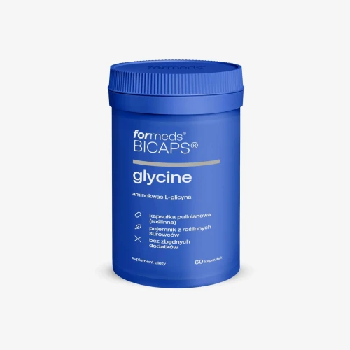 Formeds - Bicaps Glycine 60 kaps be-effective