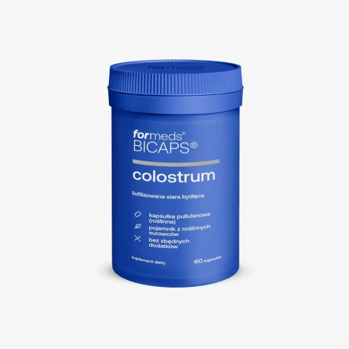 Formeds - Bicaps Colostrum 60 kaps be-effective