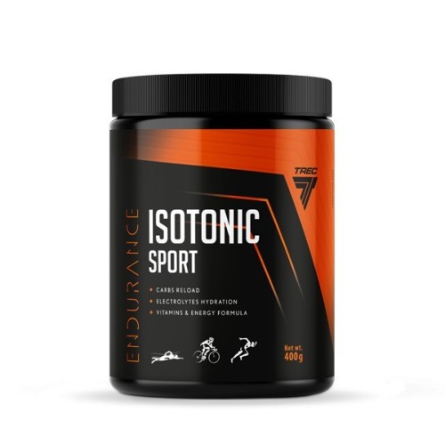 ISOTONIC SPORT 400g  JAR LEMON be- effective