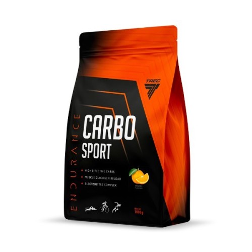 CARBO SPORT 1000g  ORANGE be-effective