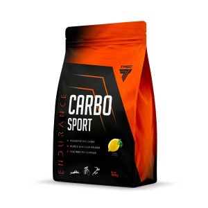 TREC ENDURANCE - CARBO SPORT 1000g LEMON