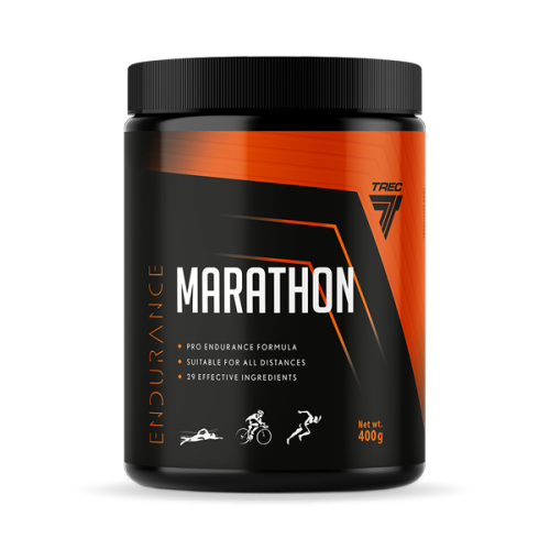 TREC ENDURANCE - MARATHON 400g JAR WILDBERRY  be-effective