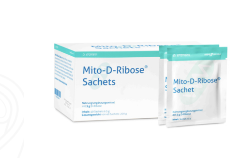 Mitopharma - Mito-D-Ribose MSE dr Enzmann - 40 saszetek be-effective