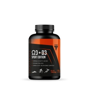 TREC ENDURANCE - OMEGA 3 + D3 SPORT EDITION 120cap