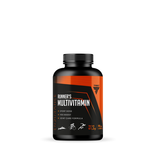 TREC ENDURANCE - RUNNER'S MULTIVITAMIN 90cap be-effective