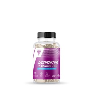 TREC -  L-CARNITINE + GREEN TEA  180 cap 