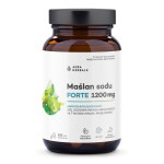 Aura Herbals -Maślan Sodu FORTE 1200 mg - mikrokapsułkowany -kapsułki 60 szt.