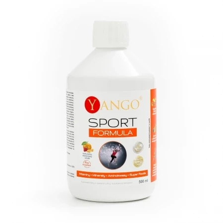Yango - Sport Formula - Multiwitamina - 500 ml  be-effective