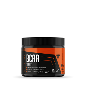 TREC ENDURANCE - BCAA SPORT z tauryną, l-tyrozyną i witaminą B6 180cap