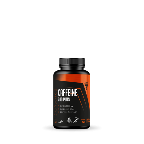 TREC ENDURANCE - CAFFEINE 200 PLUS 60cap be-effective