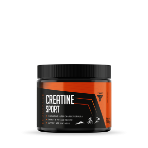 TREC ENDURANCE - CREATINE SPORT 300g JAR FRUIT PUNCH