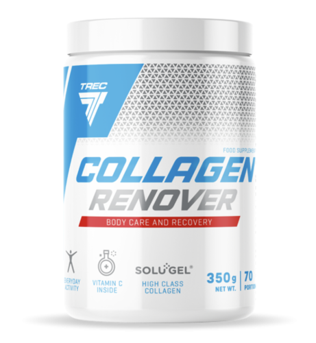 TREC - COLLAGEN RENOVER - JAR MANGO-PASSION FRUIT - 350g be-effective
