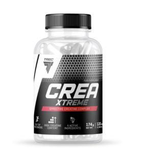 TREC  - CREA XTREME - kompleks kreatynowy - 120 cap