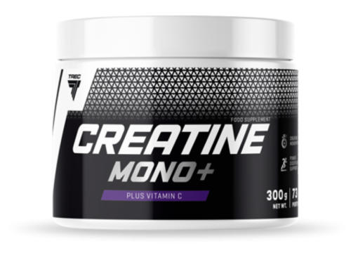 TREC - CREATINE MONO+ JAR GREEN APPLE - 300g be-effective