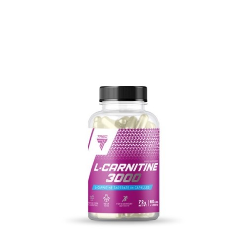 TREC - L-CARNITINE 3000   60cap be-effective