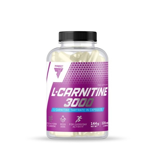 TREC - CARNITINE 3000 120cap be-effective