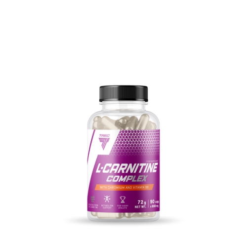 TREC - L-CARNITINE COMPLEX 90cap be-effective