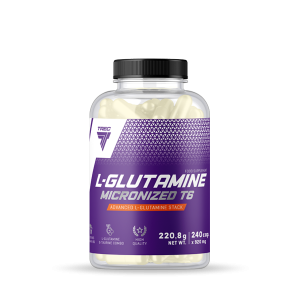 TREC  - L-GLUTAMINE MICRONIZED T6 240cap