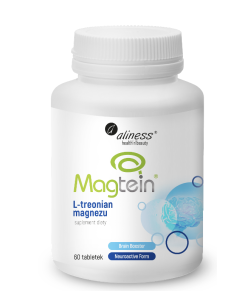 Aliness - L-Treonian Magnezu 72 mg Magtein - 60 kapsułek