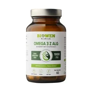 Biowen - Omega 3 z Alg - 60 kaps