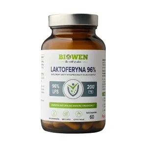 Biowen - Laktoferyna 96% Biowen – 60 kapsułek be-effective