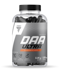 TREC  - DAA ULTRA – kwas d-asparaginowy 120 cap